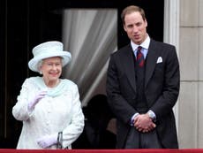 La dulce nota manuscrita de la reina Isabel II al príncipe William se hace viral
