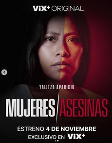 Yalitza Aparicio soprende en Instagram con fotos promocionales de ‘Mujeres Asesinas’