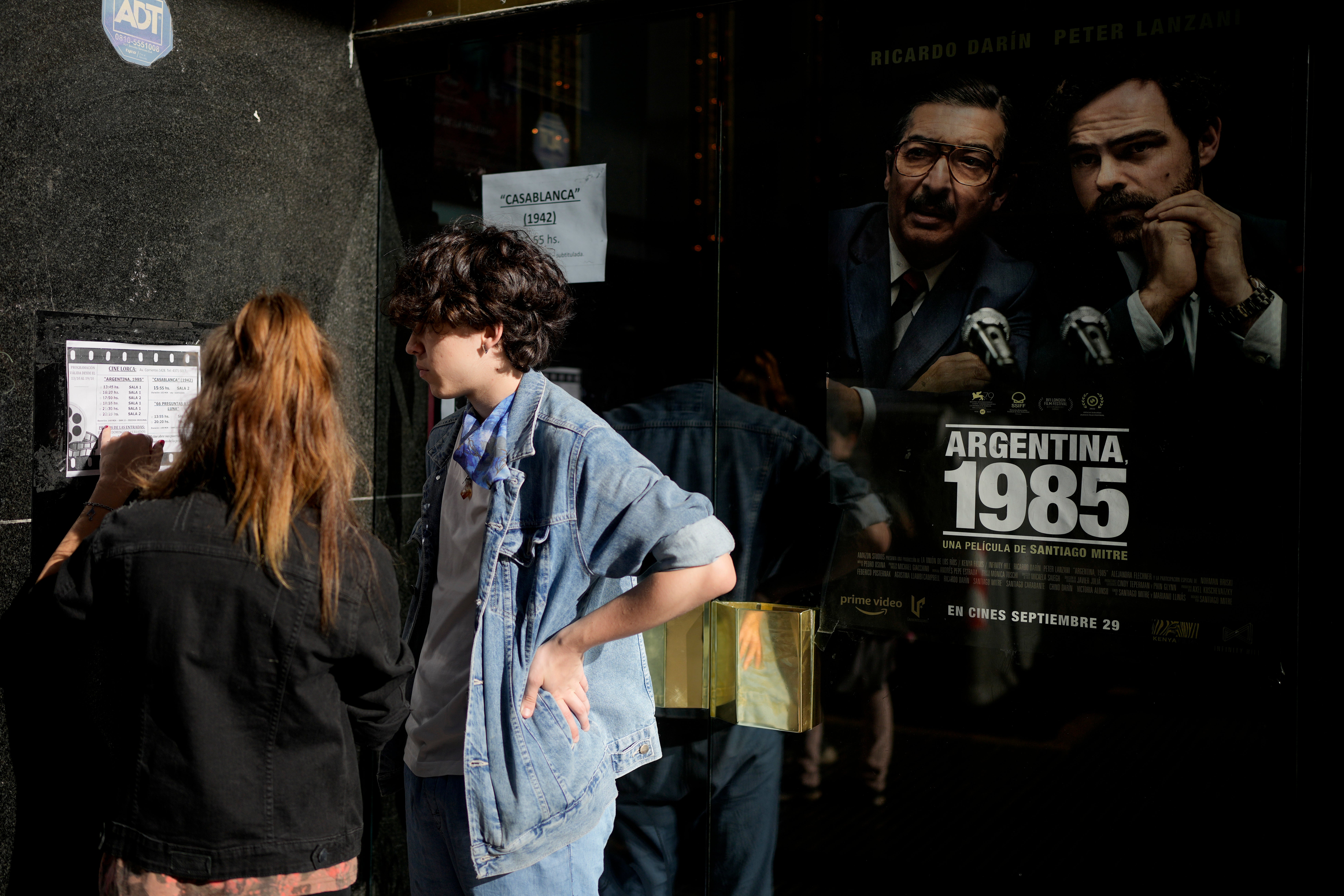 ARGENTINA 1985-REACCIÓN