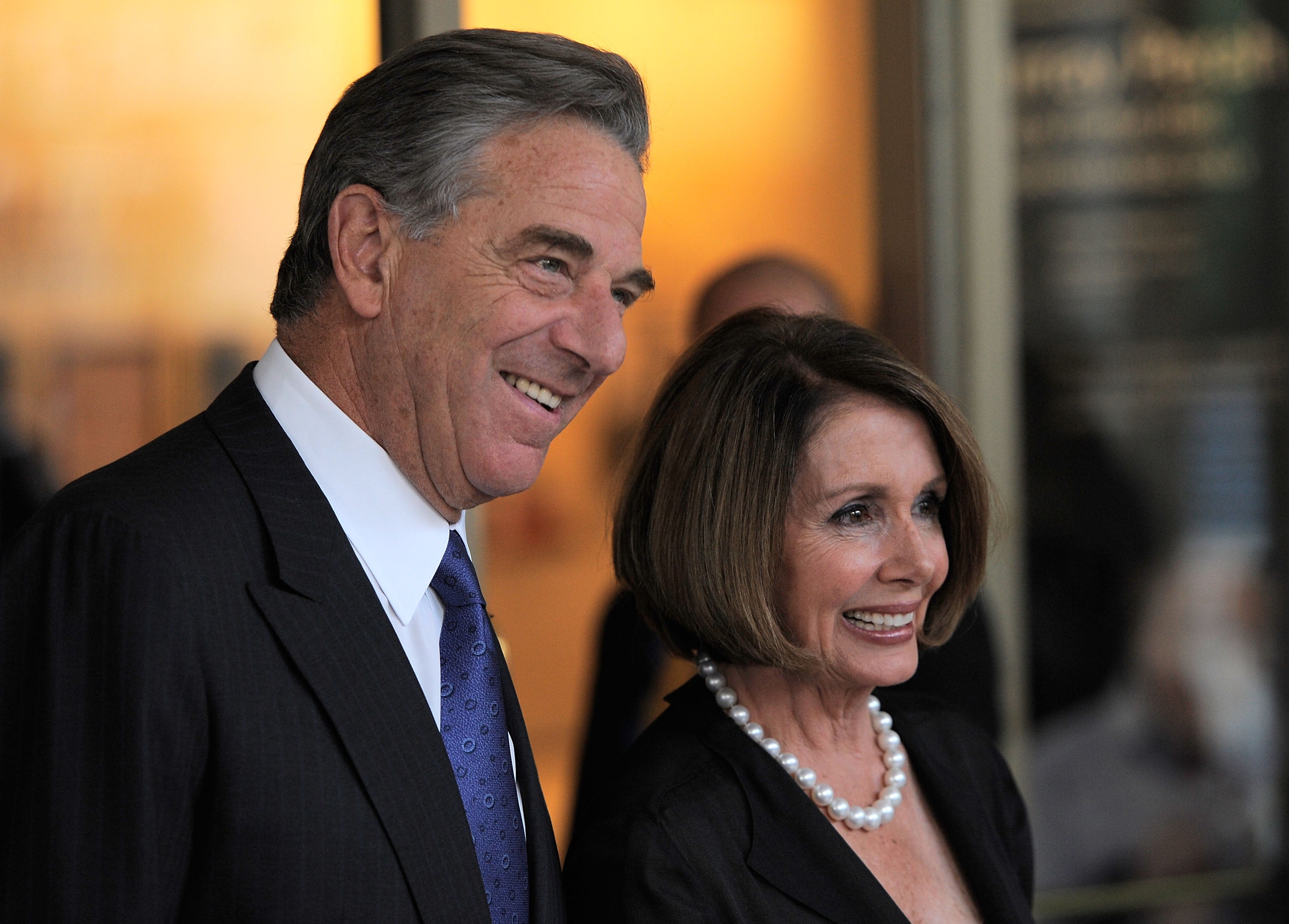 Paul y Nancy Pelosi celebraron el año pasado su 50º aniversario de boda