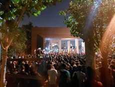 Universidad de elite en Irán se vuelve eje de protestas