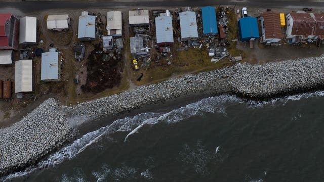 MIGRANTES CLIMÁTICOS ALASKA