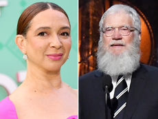 Maya Rudolph recuerda momento difícil cuando David Letterman pronunció mal su nombre 