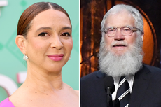 Maya Rudolph recuerda momento difícil cuando David Letterman pronunció mal su nombre