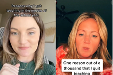 Docentes revelan por qué renunciaron a sus trabajos: “Tenía trauma de segunda mano en el aula”