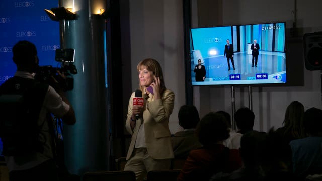 AMS-POL BRASIL-ELECCIÓN-DEBATE