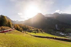 Suiza logra récord del tren de pasajeros más largo del mundo