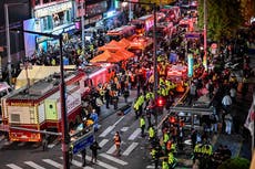 Corea del Sur: al menos 146 muertos tras estampida de personas durante las festividades de Halloween en Seúl