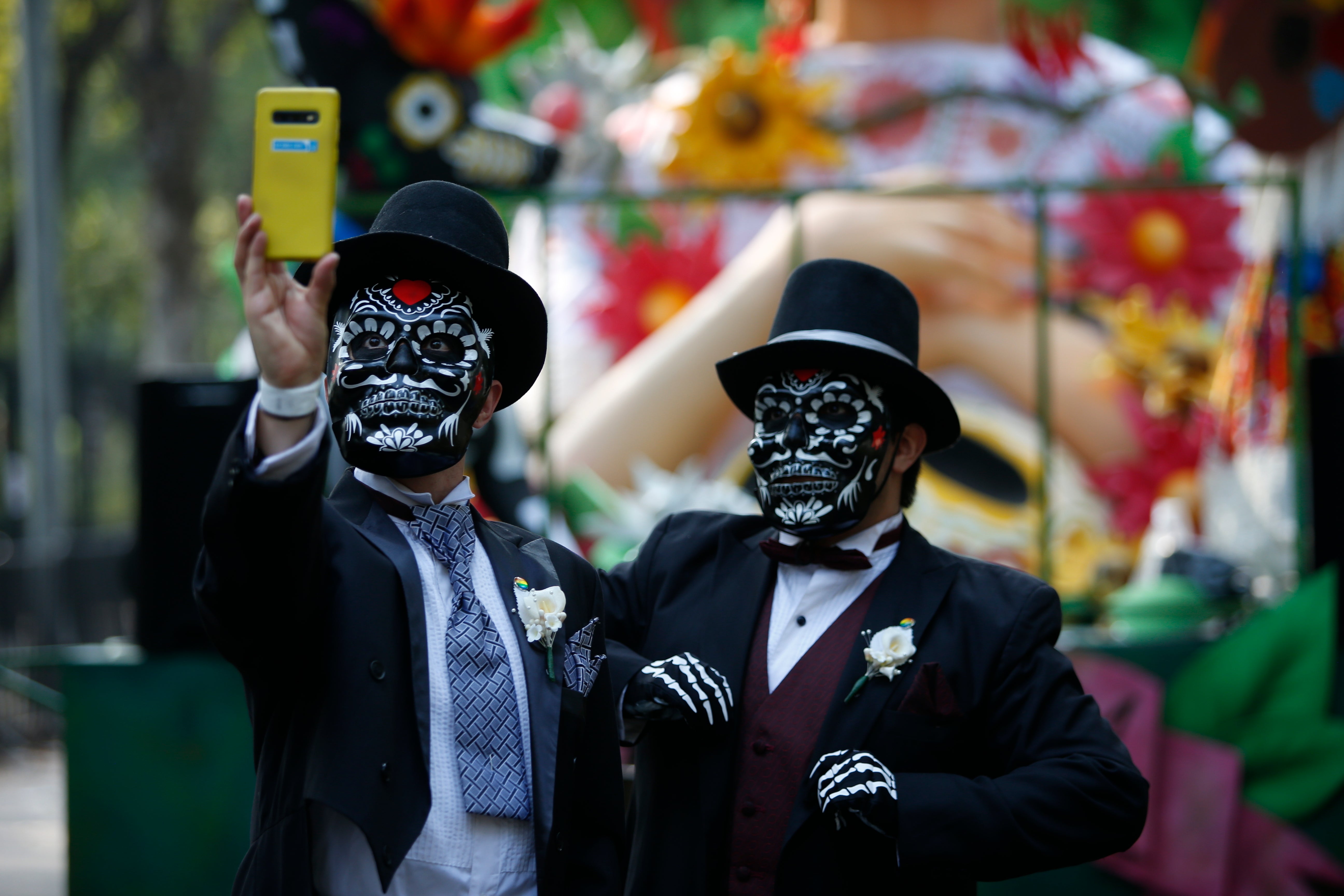 MÉXICO-DÍA DE MUERTOS