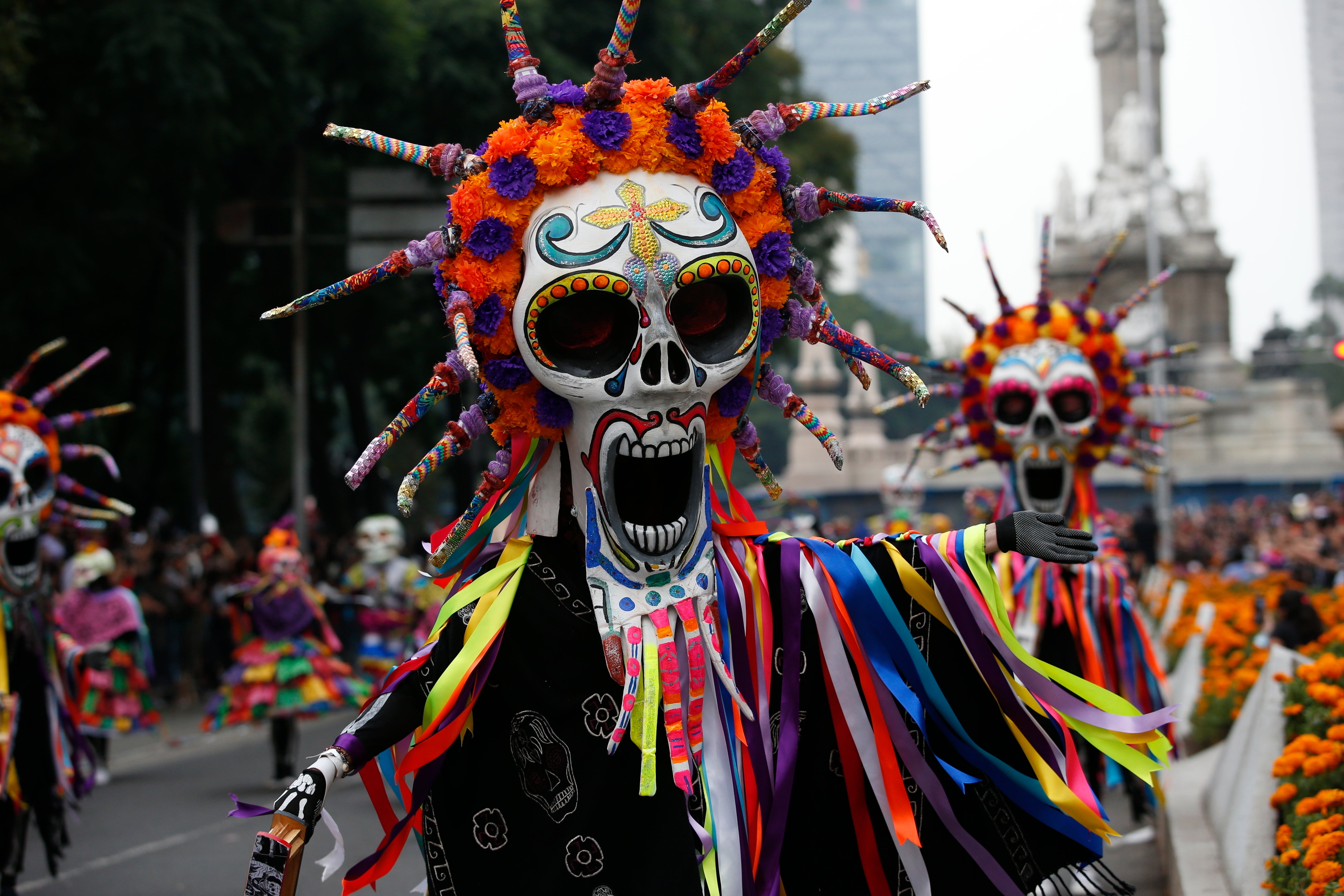 MÉXICO-DÍA DE MUERTOS