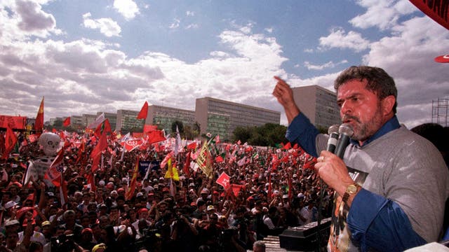 BRASIL-ELECCIONES-LULA