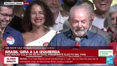 Lula en Brasil: “Intentaron enterrarme vivo y estoy aquí para gobernar este país”