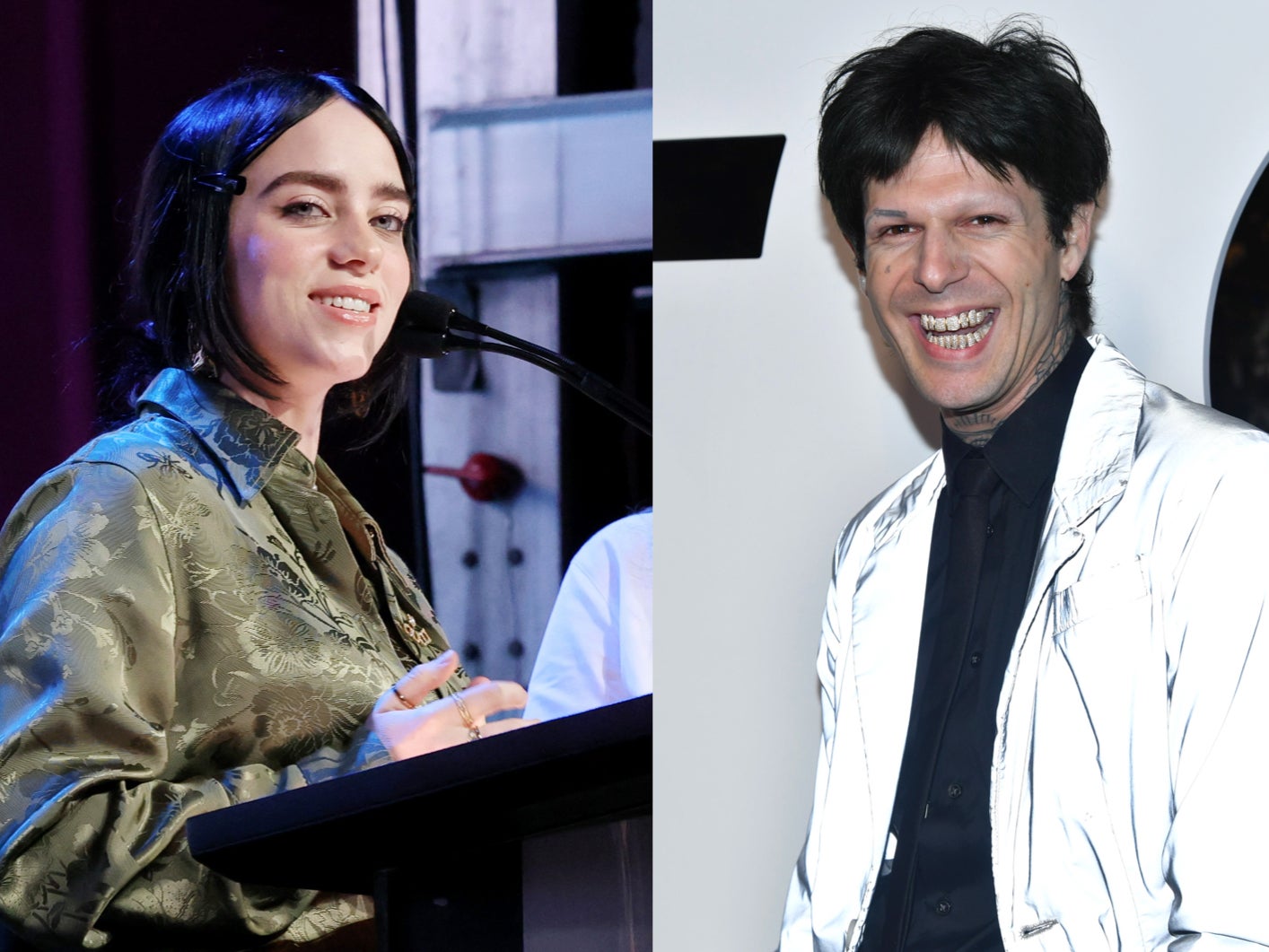 Critican a Billie Eilish y Jesse Rutherford por sus disfraces de Halloween, citan su diferencia de edad