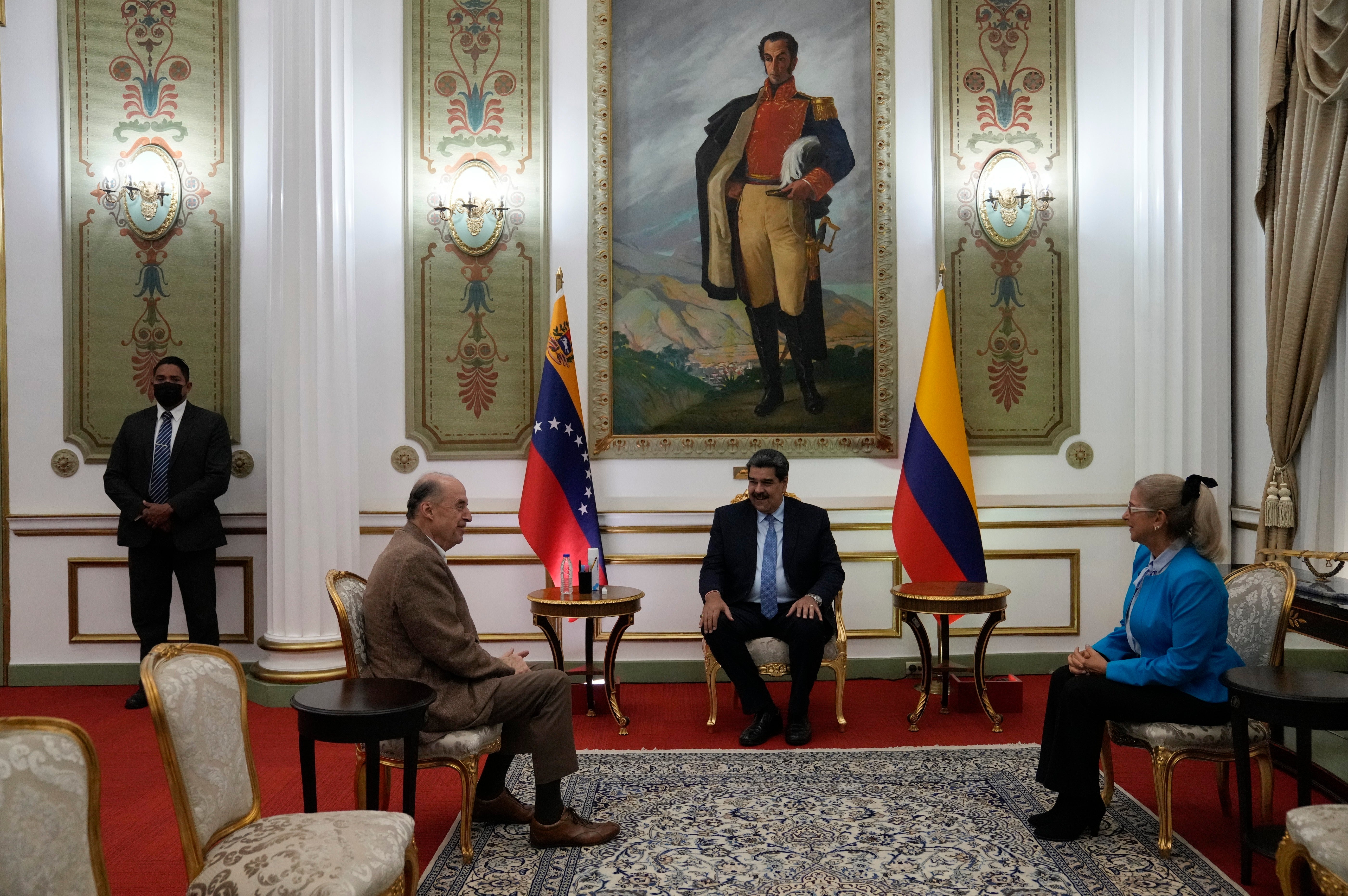 COLOMBIA-VENEZUELA REUNIÓN