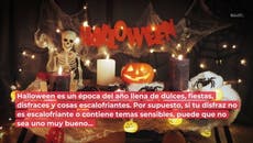 Ni se te ocurra disfrazarte de esto en Halloween