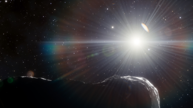 Los astrónomos detectan tres asteroides cercanos a la Tierra escondidos en el resplandor del Sol
