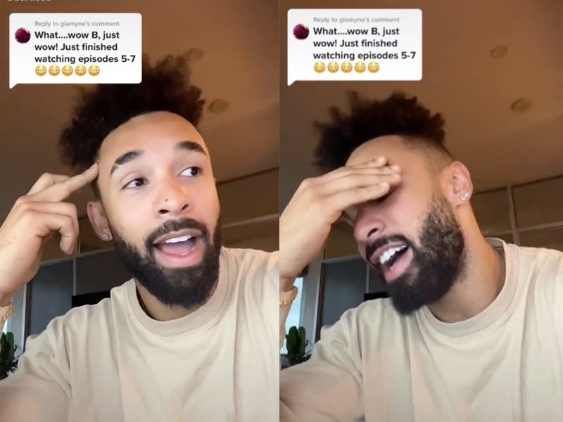 Estrella de ‘Love Is Blind’, Bartise Bowden, admite que “hizo un desastre” en el programa