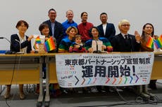 Tokio reconoce uniones de personas del mismo sexo
