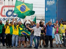 Se teme día de violencia en Brasil: partidarios de Bolsonaro bloquean carreteras por la victoria de Lula