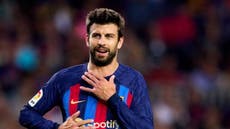 ¿La mala suerte persigue a Piqué?