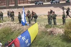 Patrulla Fronteriza dispara balas de goma a migrantes que se manifestaban en la frontera