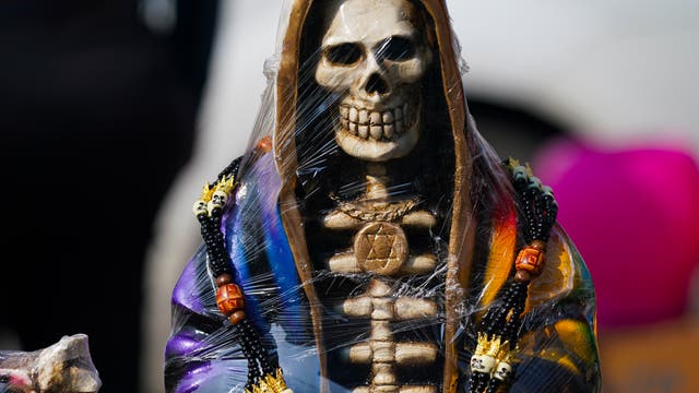 MÉXICO-SANTA MUERTE