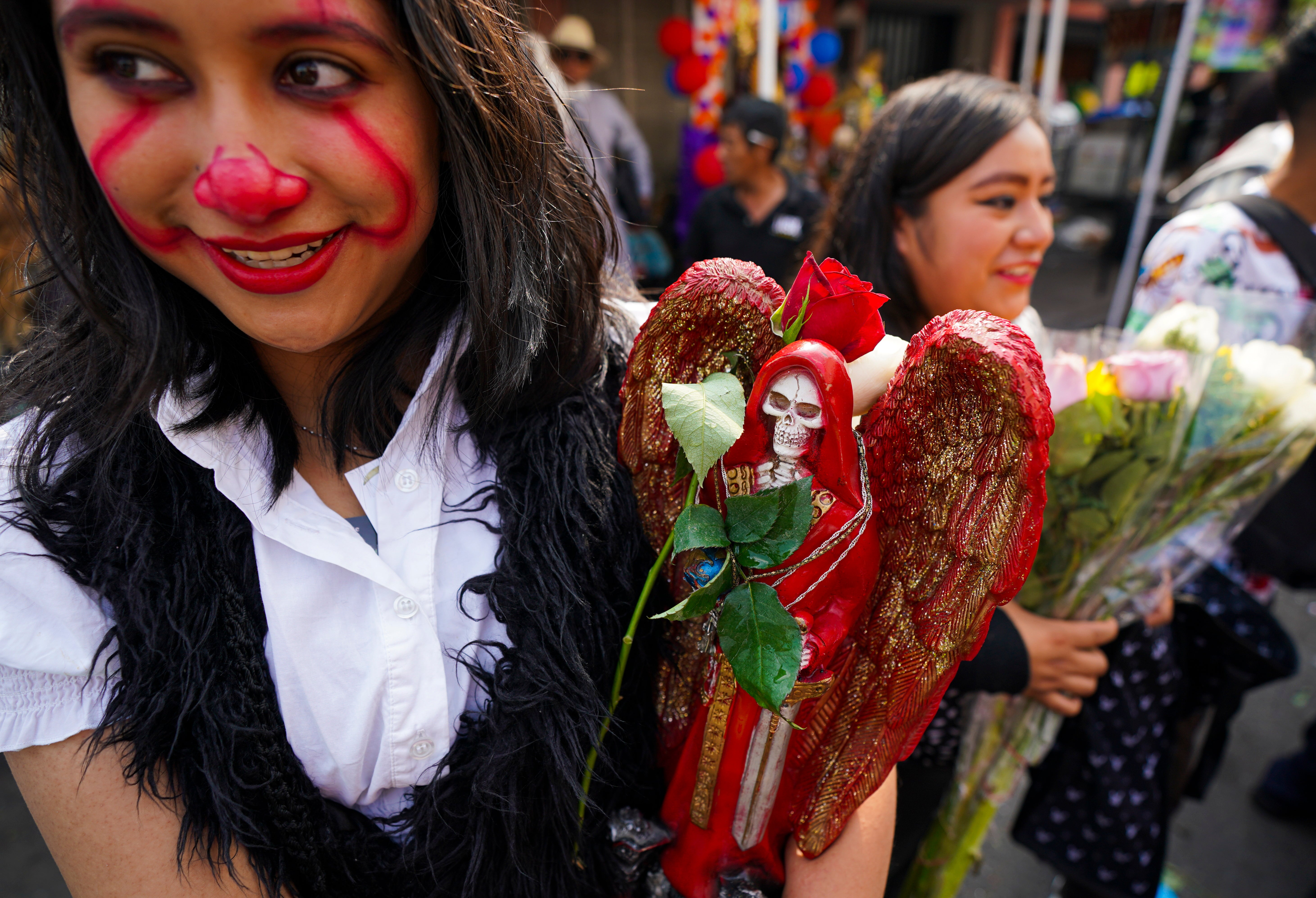 MÉXICO-SANTA MUERTE