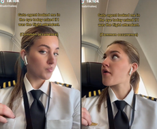 Sexismo: pilota revela que un empleado de aeropuerto la confundió con una azafata