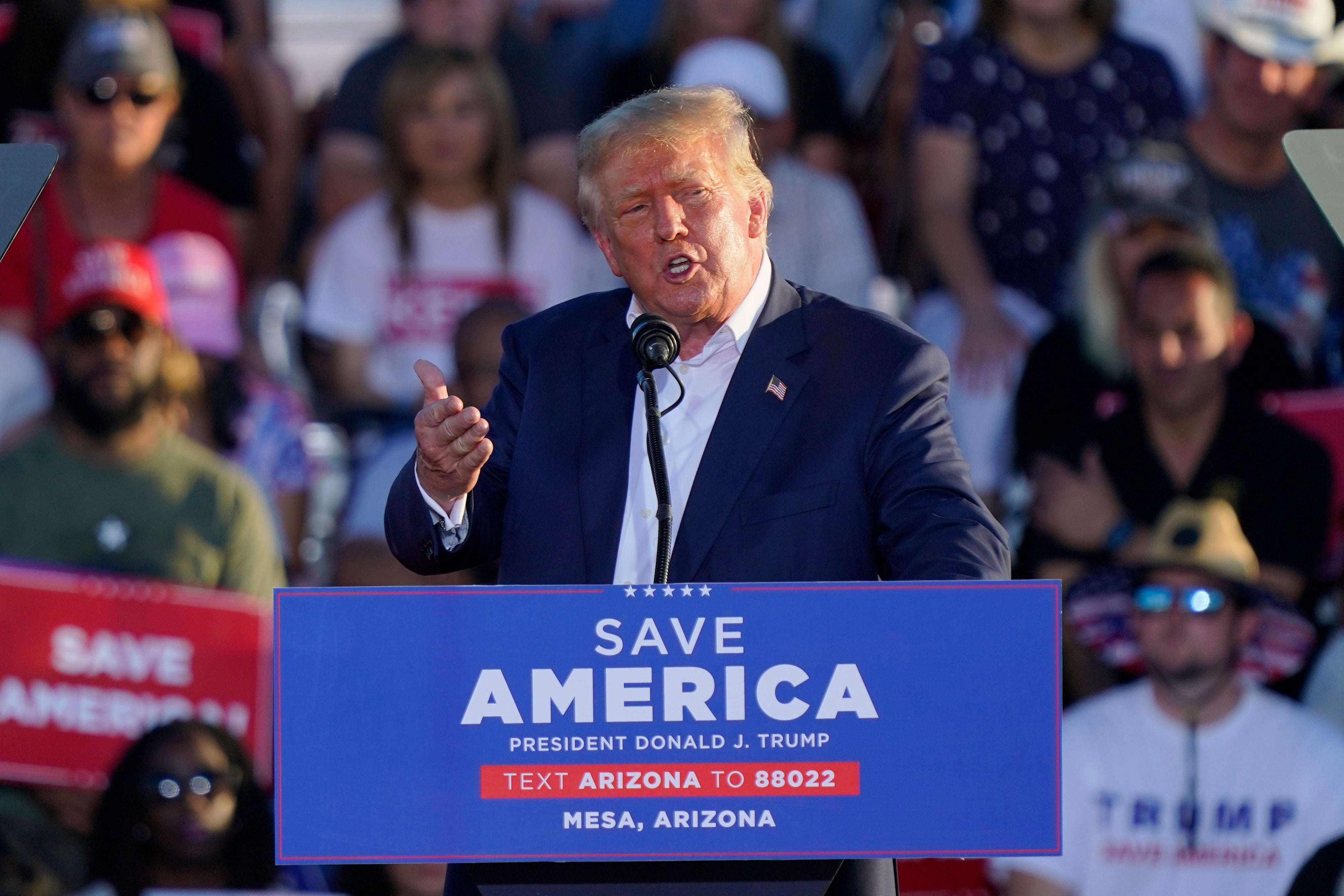 Campaña Trump 2024 prepara posible anuncio tras comicios Independent