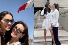 La gente reacciona al anuncio de Miss Argentina y Miss Puerto Rico de que se casaron en secreto