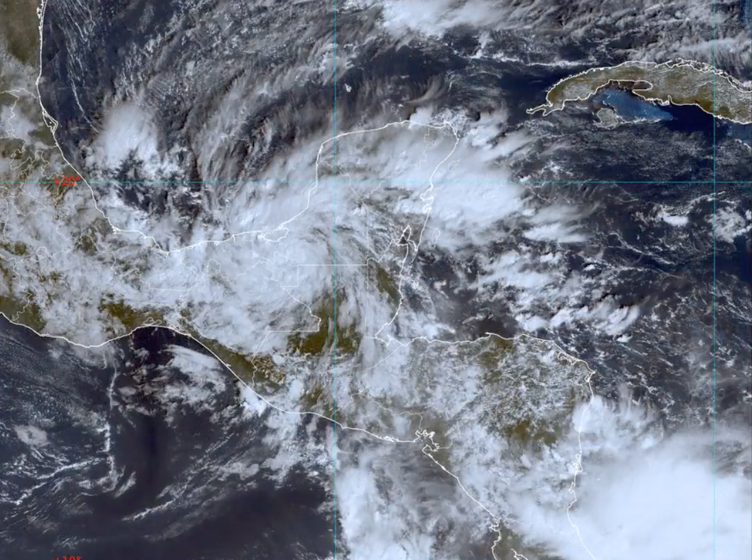 Frente Frío 25 azotará el noroeste de México