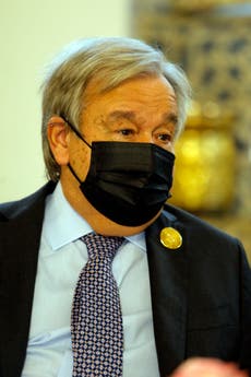 António Guterres: El mundo se dirige a un "caos climático"