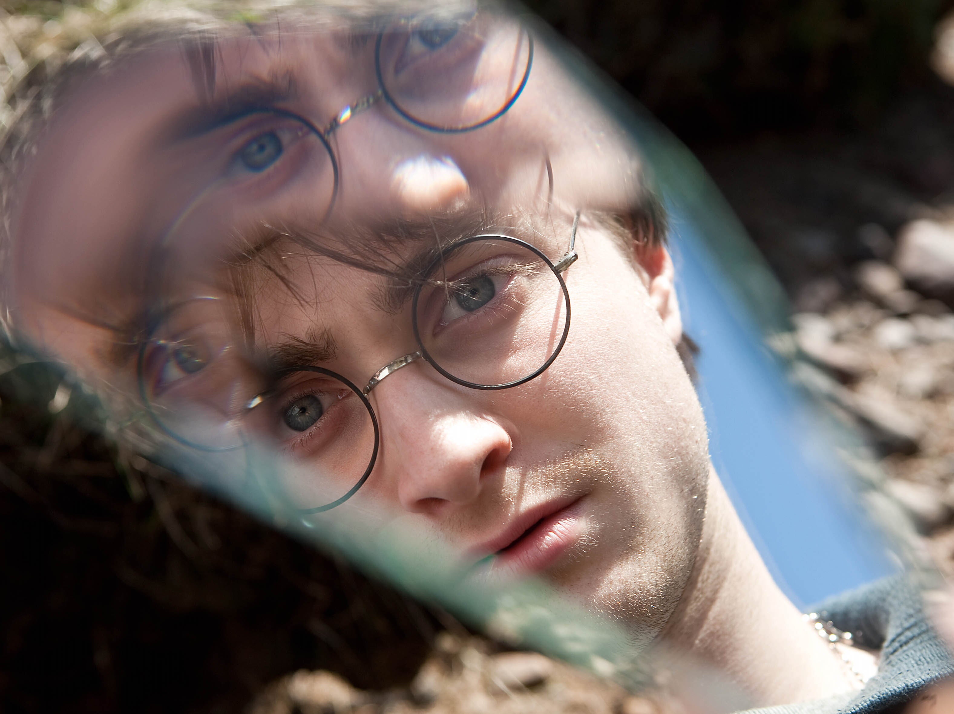 Daniel Radcliffe in ‘Harry Potter and the Deathly Hallows Part 1'
