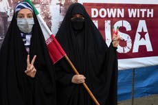 Irán conmemora toma de embajada de EEUU en plenas protestas