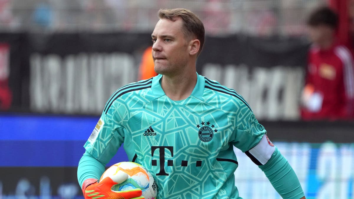 Der deutsche Torhüter Neuer bereitet seine Rückkehr vor der Weltmeisterschaft vor
