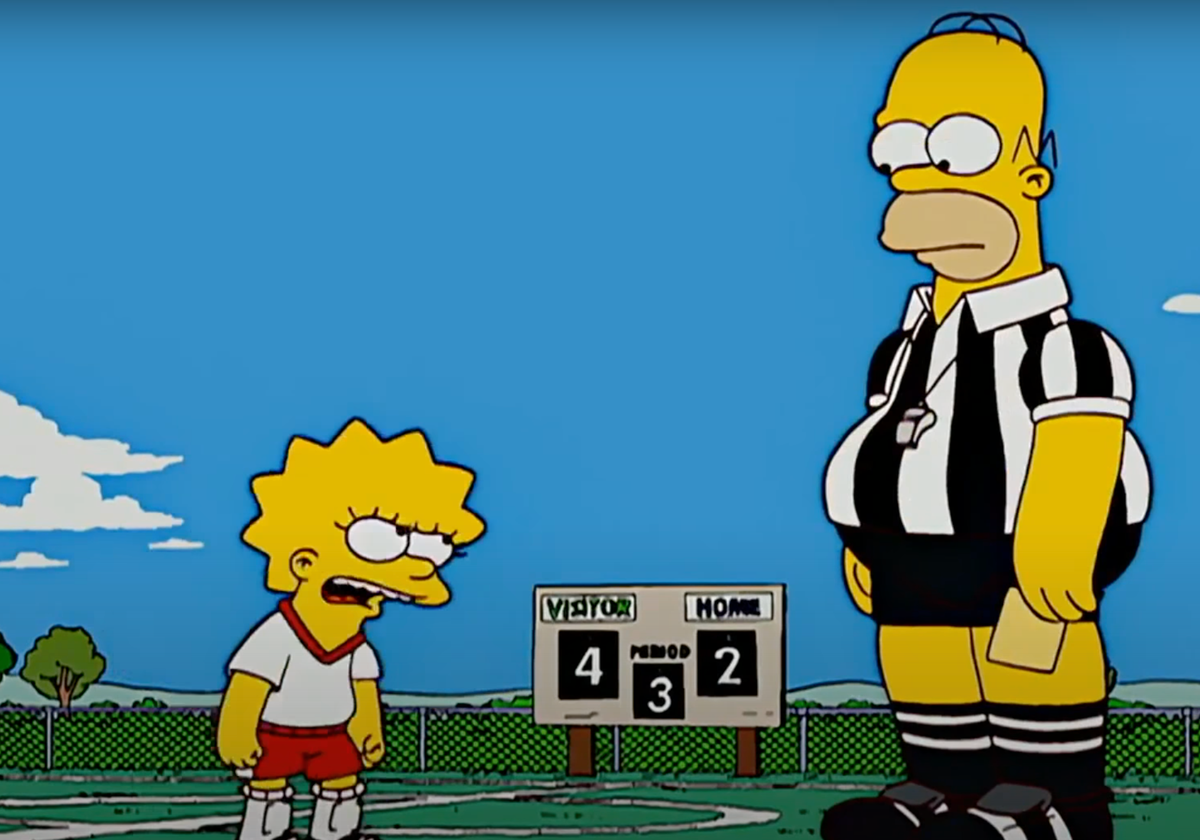 Los Simpson predicción ganador del super bowl: episodio de The Simpsons  se vuelve viral, Cine y series