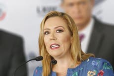 “La democracia de México está en riesgo”: senadora Alejandra Reynoso