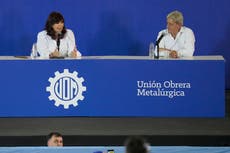 CFK reaparece tras atentado y agita posible candidatura 2023
