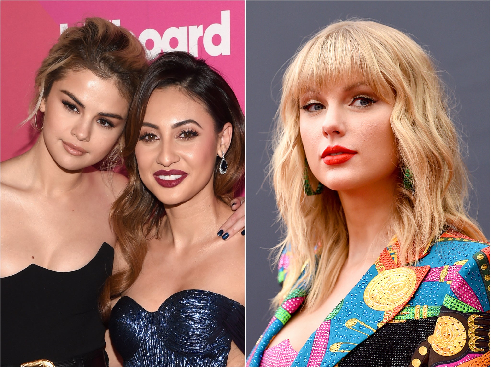 Selena Gómez hace comentario en torno a la supuesta riña con Francia Raisa, la amiga que le donó un riñón