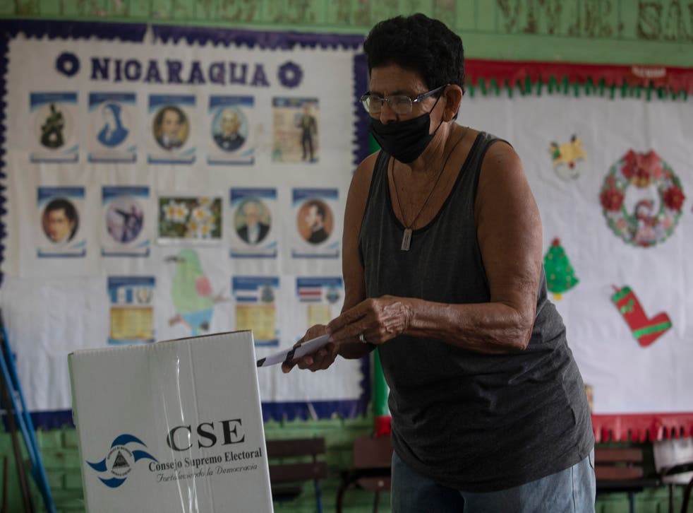 NICARAGUA-ELECCIONES