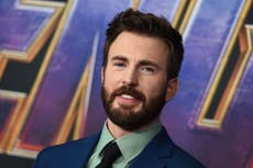 People nombra a Chris Evans el "hombre vivo más sexy"