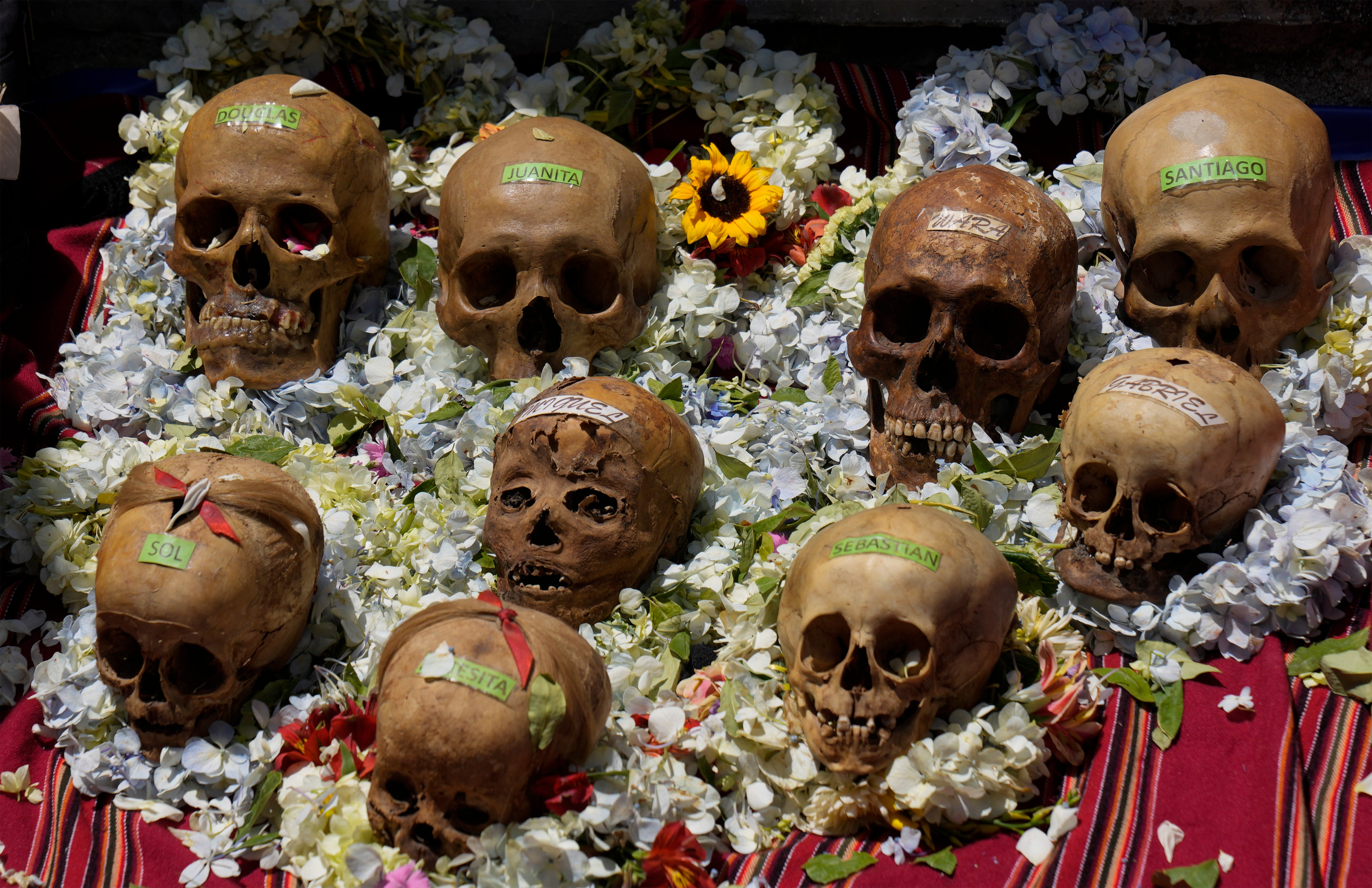 BOLIVIA-FIESTA ÑATITAS