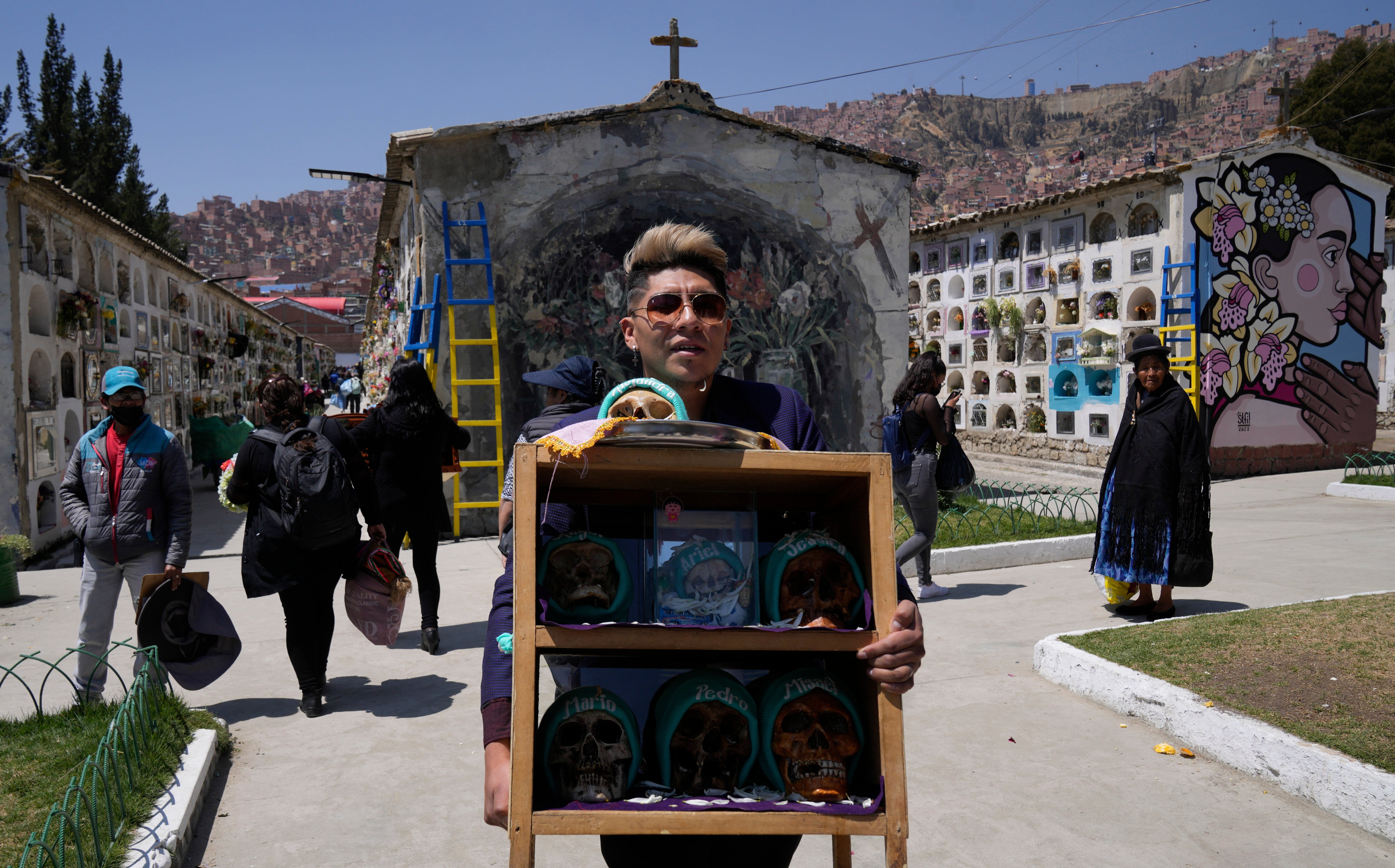 BOLIVIA-FIESTA ÑATITAS