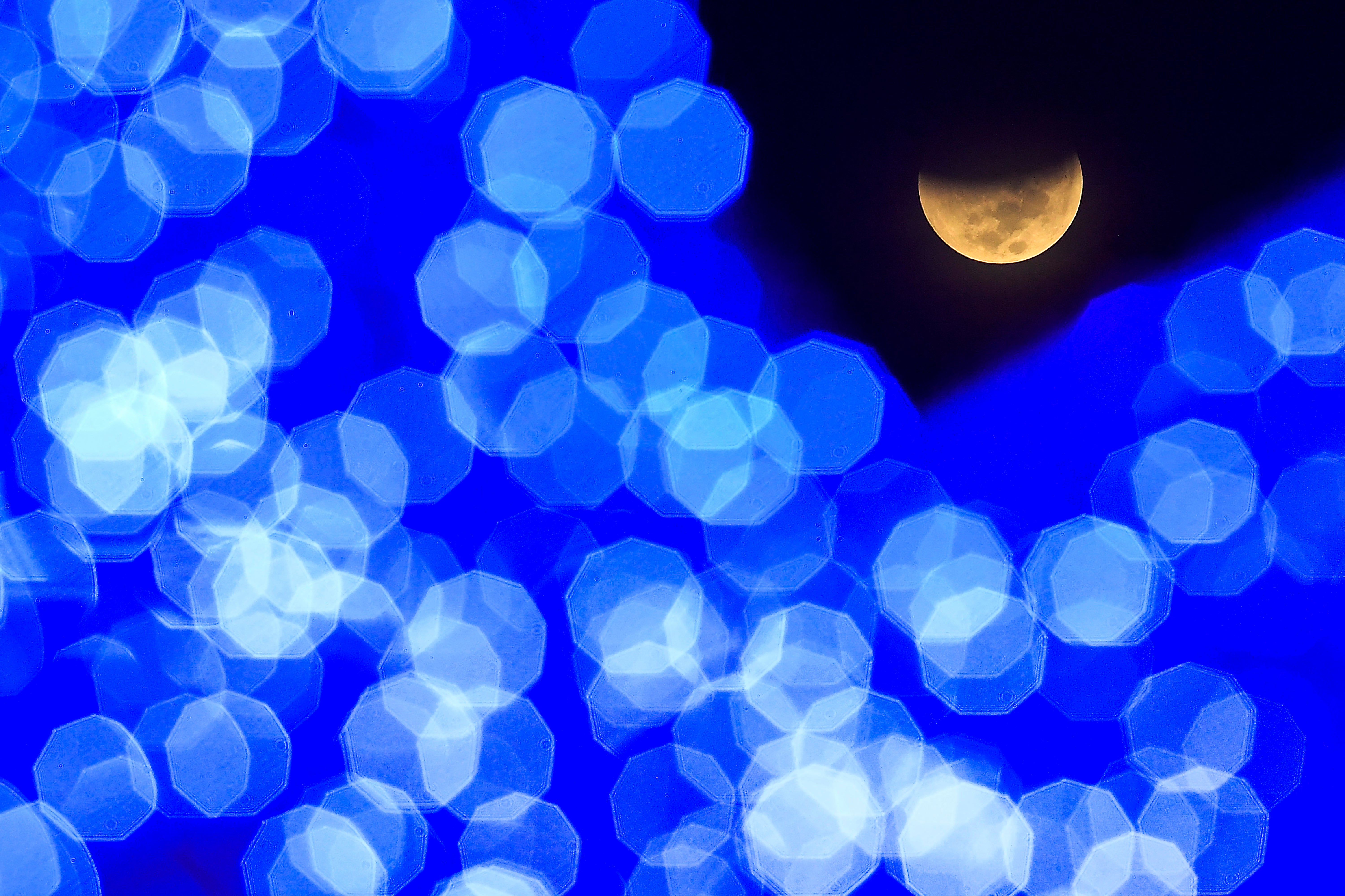 ECLIPSE LUNAR FOTOGALERIA