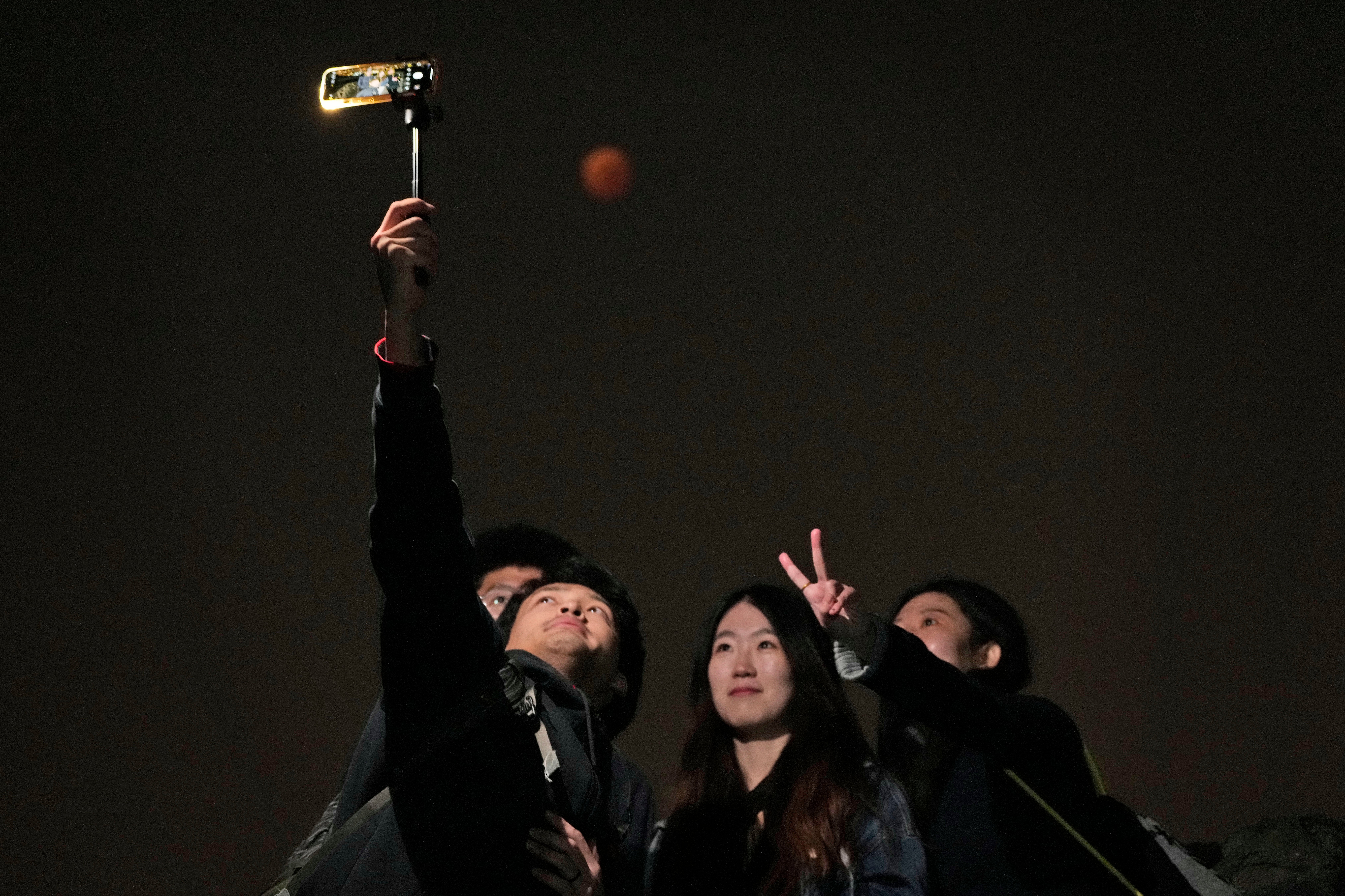 ECLIPSE LUNAR FOTOGALERIA