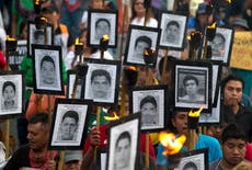 México: Militares denuncian en Fiscalía proceso Ayotzinapa