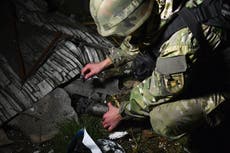 Localidades ucranianas sufren intensos bombardeos y combates