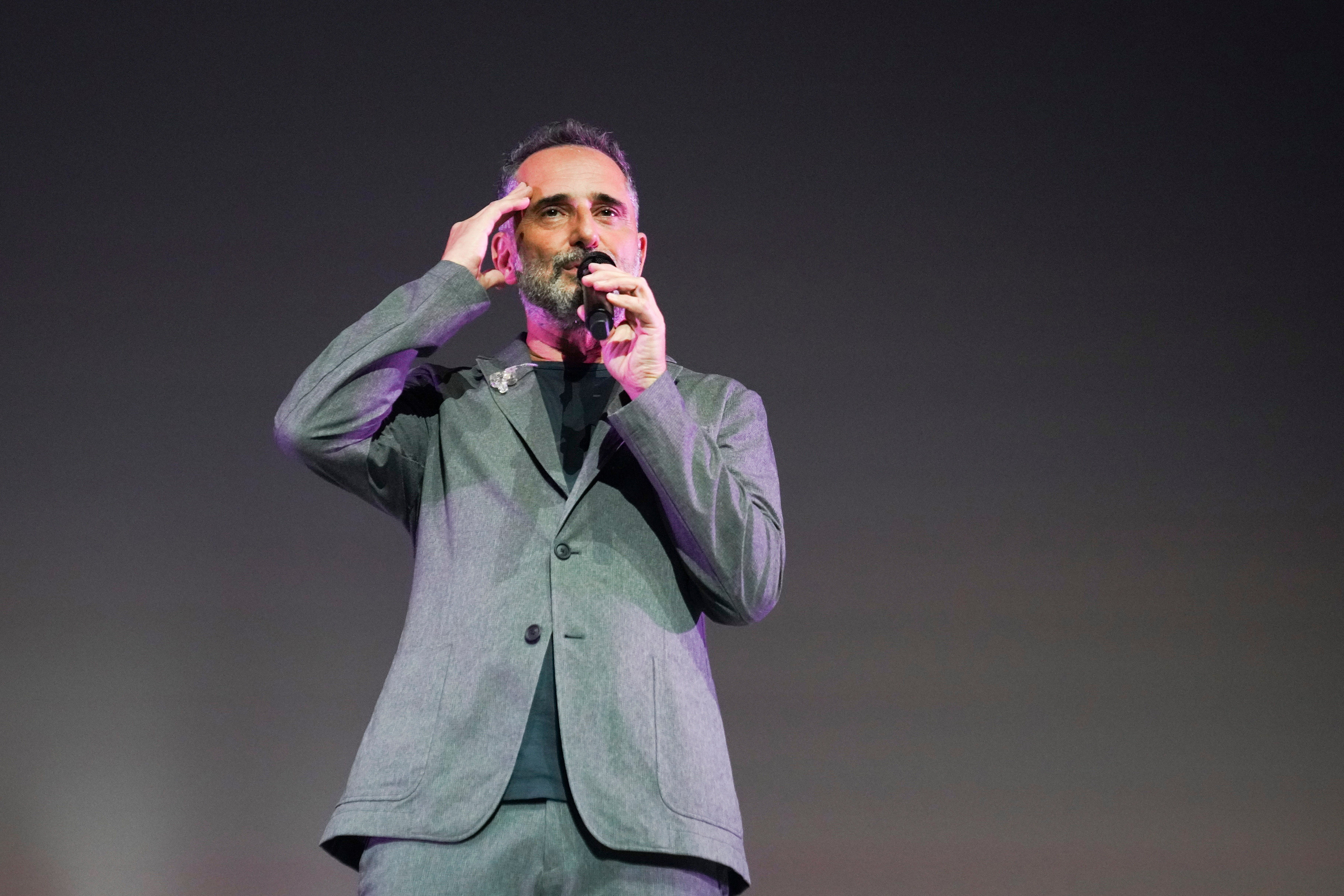 LATIN GRAMMY-JORGE DREXLER