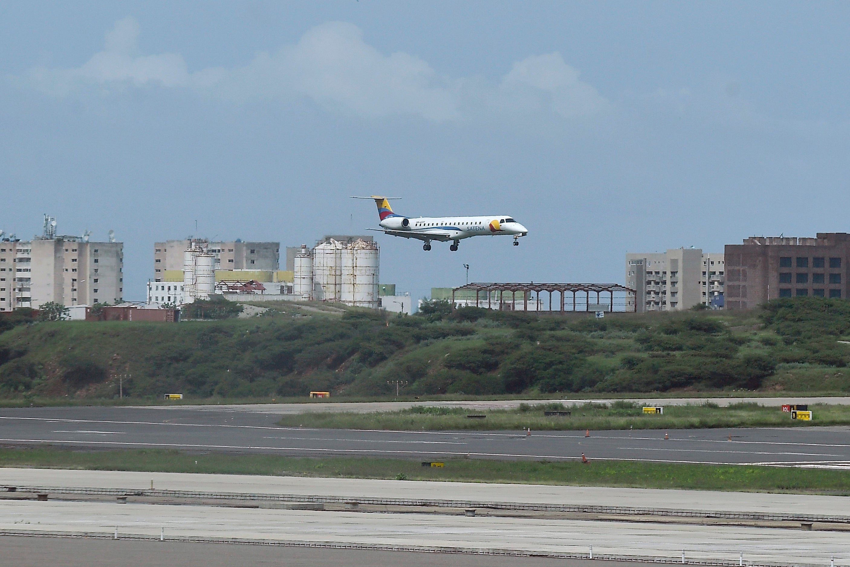 VENEZUELA-COLOMBIA-VUELOS