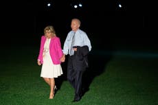 Demostración de fuerza demócrata, advertencias para Biden